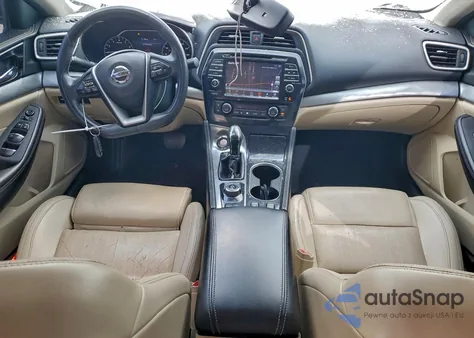 2016 Nissan Maxima 3.5S z USA, uszkodzony, nr VIN 1N4AA6AP8GC421429